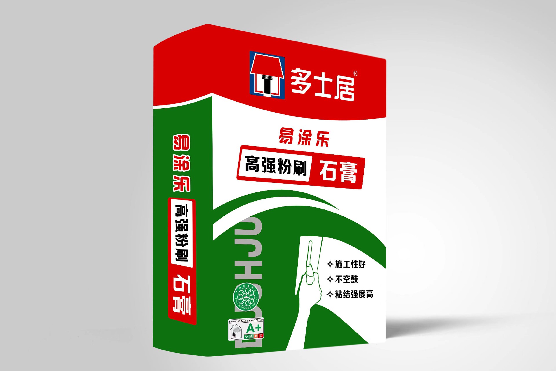 易涂樂 高強粉刷 石膏