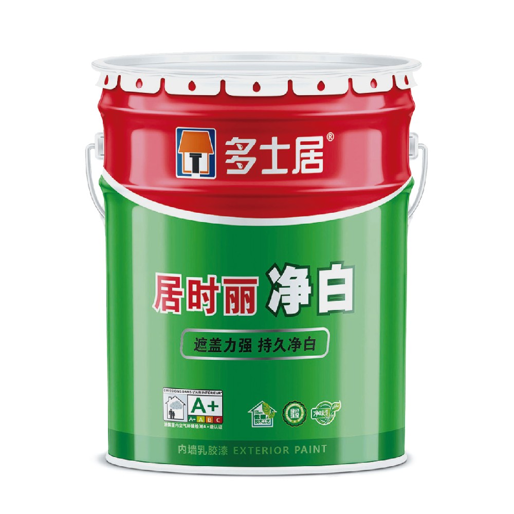 居時(shí)麗 凈白 內(nèi)墻乳膠漆